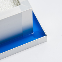 Filtres hepa h13 filtre hepa h14 pour hotte à flux laminaire