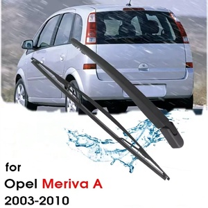 Nuovo Stile di Spazzole e Bracci per <span class=keywords><strong>Tergicristalli</strong></span> Auto, Tergicristallo Posteriore in Gomma Naturale per <span class=keywords><strong>Opel</strong></span> <span class=keywords><strong>Meriva</strong></span> 2003-2010 - Product Image 5