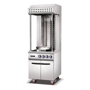 Macchina Automatica per <span class=keywords><strong>Kebab</strong></span>/Grill a Gas per Uso Domestico, Negozi di Alimentari, Hotel, Attrezzatura da Cucina per <span class=keywords><strong>Kebab</strong></span> con Motore Potente - Product Image 6