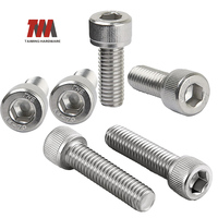 Vis Torx Taiming pour CVC, en acier au carbone nickelé, métriques, pour toiture, M2-M20