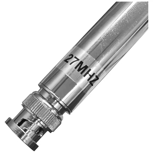 Antenne BNC haute performance 27 MHz pour radios talkie-walkie, télescopique, compatible RT-860 RT-880 RT-880G <span class=keywords><strong>Iradio</strong></span> UV-98 Plus, câble CB, offre spéciale - Product Image 1