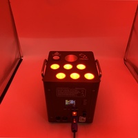 6 pièces Rgbw 4 en 1 Dmx 600w étincelle froide feux d'artifice Machine équipement de scène pulvérisateur à flamme froide Machine à étincelles électroniques