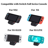 Support de téléphone pliable pour NS2 pour console de jeu Switch 2 pour Nintendo Switch 2 support de téléphone universel stockage carte de jeu