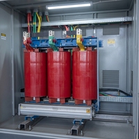 Transformateur sec triphasé YIFA, entrée 10 kV, sortie 220 V/110 V, bobinage en feuille pour usage électrique