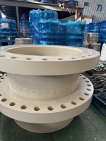 Raccord de démontage à bride forgée en acier au carbone A105 haute pression ASME B16.5 Classe 300 YUANTONG C2F pour systèmes de conduites d'eau