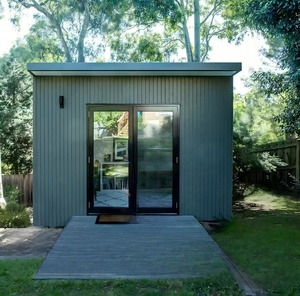 Casa Prefabricada Modular de Acero Ligero, Impermeable y de Rápido Montaje, para Patio Moderno, Casa de Huéspedes/Apartamento Pequeño/Estudio - Product Image 6