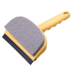 Outils de <span class=keywords><strong>nettoyage</strong></span> double usage : <span class=keywords><strong>brosse</strong></span> et éponge pour vitres de <span class=keywords><strong>voiture</strong></span> et de maison - Product Image 4