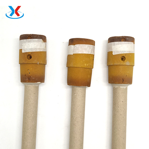 Chất lượng cao ngâm kim loại nóng chảy Sampler thép nóng chảy samplers với ống giấy - Product Image 1