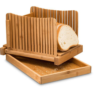 Tabla <span class=keywords><strong>de</strong></span> <span class=keywords><strong>cortar</strong></span> pan <span class=keywords><strong>de</strong></span> bambú ajustable con bandeja para migas, cortador <span class=keywords><strong>de</strong></span> pan manual plegable para <span class=keywords><strong>cocina</strong></span>, apto para uso alimentario, venta al por mayor - Product Image 2