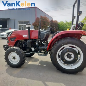 Trattore Tutto Terreno VKL 804 40-90HP, Ideale per Risaie e Terreni Asciutti Difficili - Product Image 6