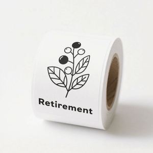 Custom Anti-Counterfeiting Adhesive Holographic <b>Laser</b> Label PET/PVC Material Die-Cut Shapes Fruit Use Hologram Sticker Design - Product Image 3
