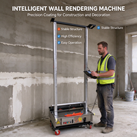 Petite machine électrique à plâtrer le ciment | Machine automatique de plâtrage mural en ciment