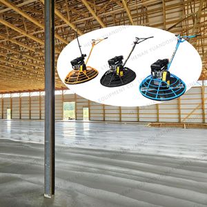 Fabrikanten Verkoop Draagbare Benzine Gladmakende Machine Betonnen <span class=keywords><strong>Power</strong></span> Troffel 1 Jaar Garantie - Product Image 2