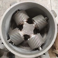 Nouvelle machine à fabriquer des granulés d'aliments pour animaux, pour volailles, poulets, poissons, haute capacité 150-2000 kg/h, moteur en cuivre pur, taille des granulés 2-8 mm