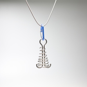 Chất Lượng Và Giá Thấp Thép Không Gỉ Bạch Tuộc Boong Peg Xoắn Ốc Hình Dây Khóa Mùa Xuân Lều Ban Peg Với Móc Cho Ngoài Trời - Product Image 3