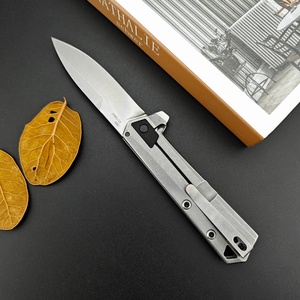 Navaja de bolsillo Ker shaw OBLIVION 3860, antideslizante, G10, DIY, OEM, portátil, EDC, plegable, para exteriores, supervivencia, caza, herramienta, camping, regalo - Product Image 5