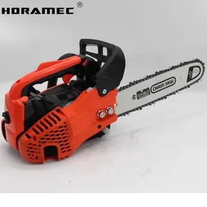 HORAMEC 2500 tronçonneuse arboriste scie à chaîne à poignée supérieure pour la coupe du bois