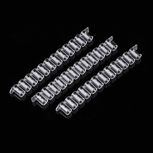Plaques <span class=keywords><strong>ELISA</strong></span> de laboratoire de haute qualité, amovibles, 12 bandes, 96 puits, plaques enzymatiques - Product Image 3