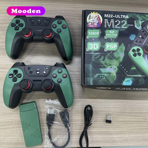 เครื่องเล่นเกมพกพา F <span class=keywords><strong>M22</strong></span> Ultra ความจุ 64GB พร้อมเกมในตัว 20000 เกม  จอยสติ๊กคู่ รองรับการเชื่อมต่อทีวี คอนโซลเกมย้อนยุคคลาสสิก - Product Image 3