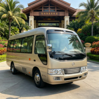 Vente directe d'autobus diesel d'occasion, autobus Coaster d'occasion, autobus Coaster 32 places à vendre