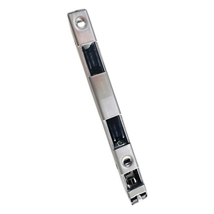 Schieberolle mit 2 Rädern, Nylon, Schwarz, 151mm, Edelstahl, für Schiebetüren aus gehärtetem Glas, SDT OEM - Product Image 6