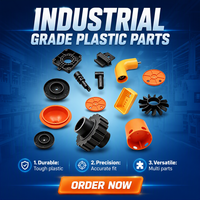 Pièces en plastique moulées par injection pour le développement de produits personnalisés et la production en série