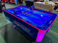 Table de hockey sur air à monnayeur, simulateur d'intérieur, machine de jeu d'arcade pour centre de jeux - Grande Vente