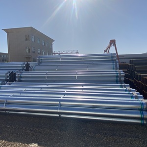 Bán hàng nóng API ASTM A53 Q235 q345 q195 nhúng nóng mạ kẽm ống tròn - Product Image 2