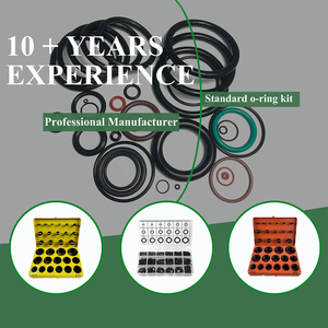 Fabrication en usine divers bon prix ajusteur de chaîne en caoutchouc NBR Kit de joints toriques en silicone assortis durables Kits de joints toriques - Product Image 2