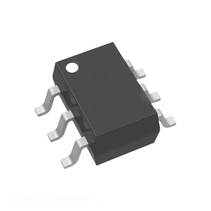 SOT 23 6 In Stock Electronics ส่วนประกอบ IC หัวหน้างาน1ช่อง SOT26การจัดการพลังงาน XC6132C08MMR-G (PMIC) - Product Image 1