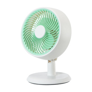 Small Desktop <b>Fan</b> 6.9 In Dc Motor Oscillating Usb Powered For Home Office Use - Product Image 2