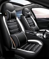 Housse de siège de voiture de luxe en cuir, ensemble complet, vente en gros YLC