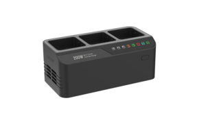 Chargeur rapide LKTOP 200W pour batteries de drones DJI <span class=keywords><strong>Mavic</strong></span> 3 <span class=keywords><strong>Pro</strong></span>, Cine et Classic, avec 3 accessoires - Product Image 3