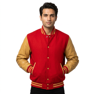 Chaquetas Varsity de Invierno 2025 de Alta Calidad para Hombre y Mujer, Chaquetas de Manga Larga con Letras Bordadas, Chaqueta Varsity para Hombre - Product Image 1