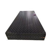Table de soudage système D16 4000 x 2000 x 150 + Ensemble d'accessoires D16 5 pièces
