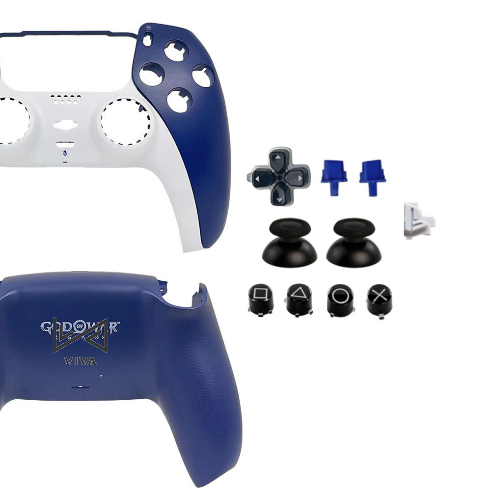 Cover Custodia Per Controller PS5 | Edizione 30&deg; Anniversario | Guscio Di Ricambio