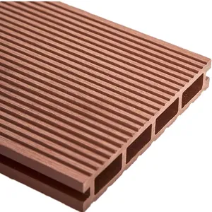 high-quality wood anti-crack plastic composite wpc outdoor decking