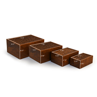 Urnes pour adultes pour cendres humaines Équipement et fournitures funéraires Cercueils de qualité pour animaux de compagnie pour la crémation Élégant et durable
