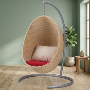 Hamac de jardin en osier, meubles d'extérieur, vente en gros - Product Image 3
