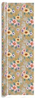 Ensemble de boîtes cadeaux et sacs cadeaux en papier kraft imprimé en gravure florale 80 g/m², recyclables, emballage brun, anniversaire, mariage, fête, cadeau personnalisé