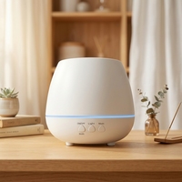 Diffuseur d'arômes USB, diffuseur d'huiles essentielles, désodorisant, humidificateur ultrasonique à brume fraîche, diffuseur de parfums pour la maison et le bureau