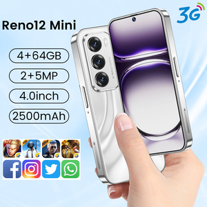 Nhà Máy Giá RENO 12 mini 4 + 64GB 5 gam Dual Sim điện thoại di động 4 inch HD Màn hình GPS các tính năng hỗ trợ tiếng Anh Tây Ban Nha Octa lõi - Product Image 4