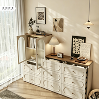 Armoire à tiroirs moderne sur mesure pour chambre à coucher, armoire à bijoux, espace de rangement, convient pour chambre à coucher, dressing, appartement, hôtel