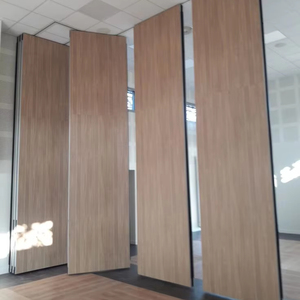 Trượt gấp di chuyển phân vùng Tường Bề mặt âm thanh cách âm di chuyển gấp phân vùng tường cho văn phòng phòng họp - Product Image 4