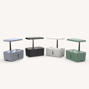 8 baccelli <span class=keywords><strong>vendita</strong></span> calda intelligente fioriera idroponica automatica per il tempo libero pianta vegetale prezzo competitivo piantagione intelligente - Product Image 5