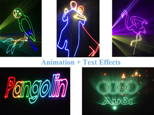 Luces de escenario para exterior super sky, 2W, 3W, 4W, RGB, a todo color, espectáculo de iluminación, discoteca, proyector, láser, Navidad, sala de ktv - Product Image 3