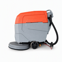 Nettoyeur de sols autoporté LM-W520 pour centre commercial, supermarché, hôtel |   Réservoirs de 70L+80L les plus volumineux de leur catégorie, 3000m²/h, 24V100Ah, 5H, 55dB, silencieux
