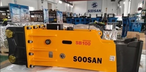 SB100 Box Type Hydraulic Breaker with Bearing New Construction for Mining Industries Featuring Motor Core Chisel Component - Product Image 5