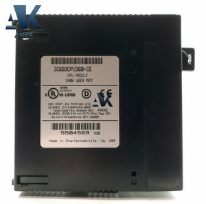 IC693CPU350 IC693CPU360 IC693CPU372 IC693CPU374 GE Fanuc โมดูล CPU สล็อตเดียว - Product Image 3