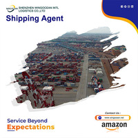 LCL FCL conteneur transport international maritime de fret ddp expédition transitaire LCL agent maritime de la Chine vers la France